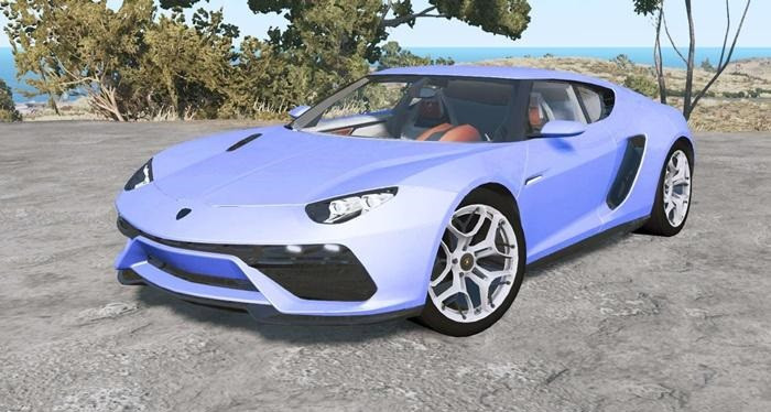 Lamborghini Asterion LPI 910-4 2014